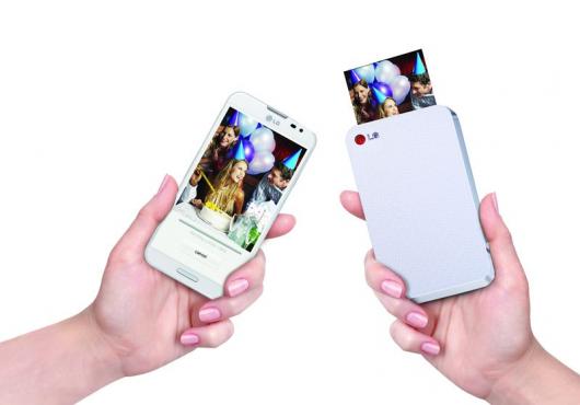 В сетях MOYO и Allo стартовали продажи фотопринтера LG Pocket Photo PD223